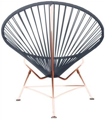 Innit Chair (Grey Weave on Copper Frame)