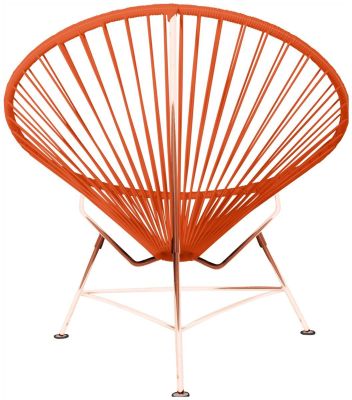 Innit Chair (Orange Weave on Copper Frame)