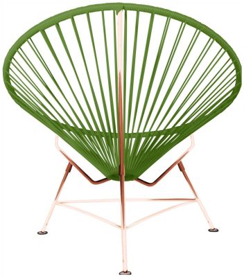 Innit Chair (Cactus Weave on Copper Frame)