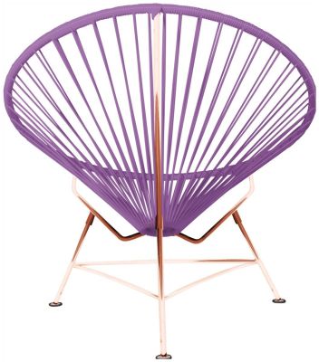 Innit Chair (Orchid Weave on Copper Frame)