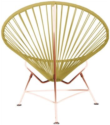 Innit Chair (Gold Weave on Copper Frame)