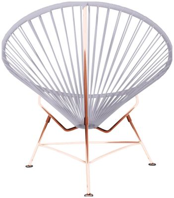 Innit Chair (Clear Weave on Copper Frame)
