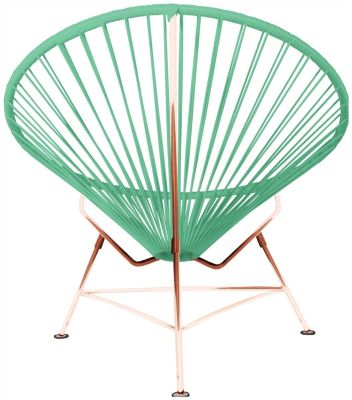 Innit Chair (Mint Weave on Copper Frame)