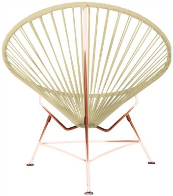 Innit Chair (Ivory Weave on Copper Frame)