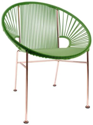 Concha Chair (Cactus Weave on Copper Frame)