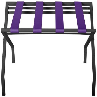 Suba Stand (Purple on Black)