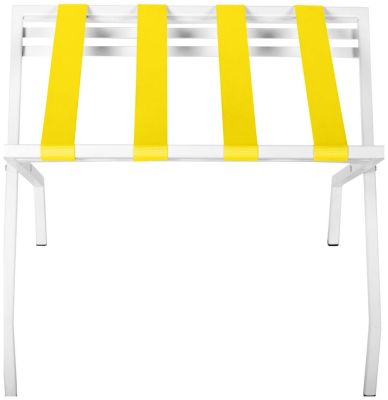 Suba Stand (Yellow on White)