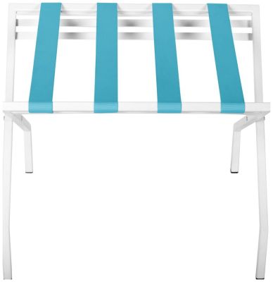 Suba Stand (Blue on White)