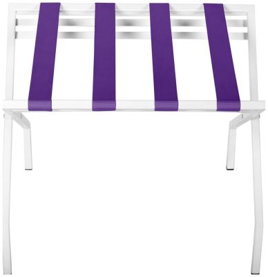 Suba Stand (Purple on White)