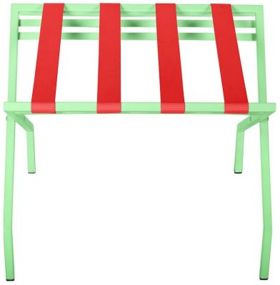 Suba Stand (Red on Mint)