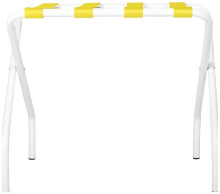Pamaleta Stand (Yellow on White)