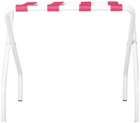 Pamaleta Stand (Pink on White)