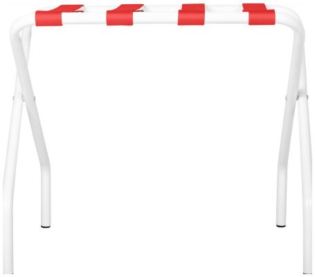 Pamaleta Stand (Red on White)