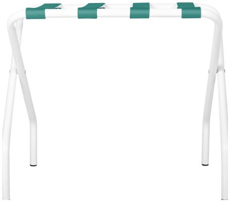 Pamaleta Stand (Turquoise on White)