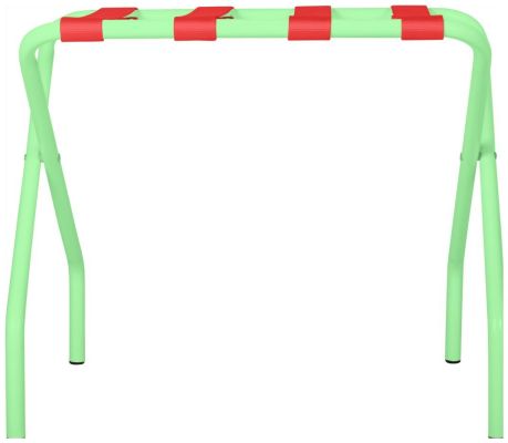 Pamaleta Stand (Red on Mint)