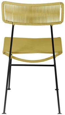 Hapi Chair (Caramel Weave on Black Frame)