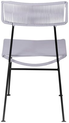 Hapi Chair (Clear Weave on Black Frame)