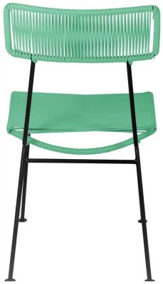 Hapi Chair (Mint Weave on Black Frame)