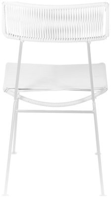Hapi Chair (White Weave on White Frame)