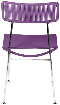 Hapi Chair (Orchid Weave on Chrome Frame)