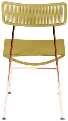 Hapi Chair (Caramel Weave on Copper Frame)