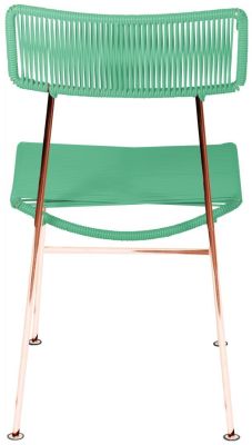 Hapi Chair (Mint Weave on Copper Frame)