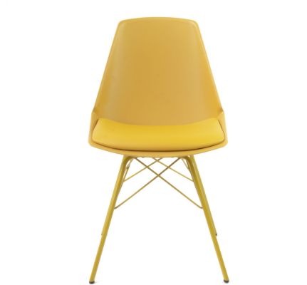Spirit Side Chair (Set of 4 - Yellow)