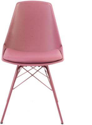 Spirit Side Chair (Set of 4 - Pink)