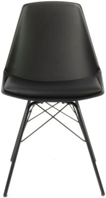 Spirit Side Chair (Set of 4 - Black)