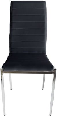 Julian Side Chair (Set of 4 - Black)