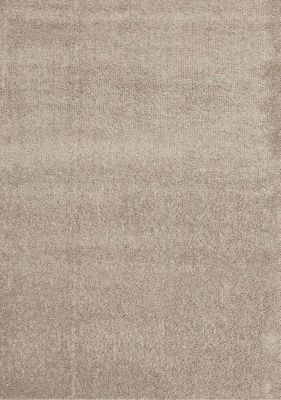Canyon Low Profile Fluffy  Rug (6 x 8 - Beige)