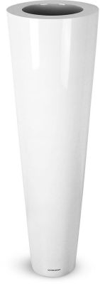 Lux Slim Cone (39.5 Inch - White)