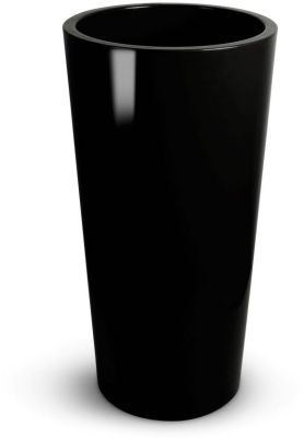 Plastic Tuit - Pot (25 x 13 x 13 - Noir)