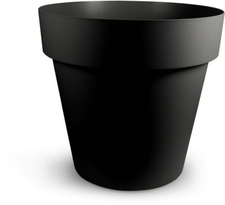 Plastic Mitu Pac - Pot (18 x 20 x 20 - Noir)