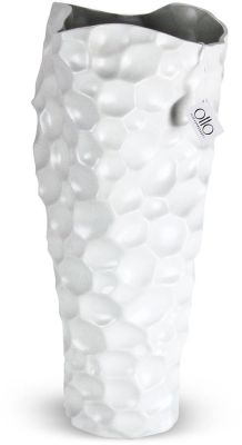 Honeycomb Vase (21 Inch - White)