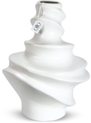 Vase Nimbus (17 Po - Blanc)