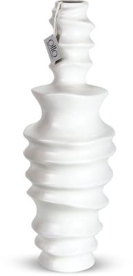 Nimbus Vase (20 Inch - White)