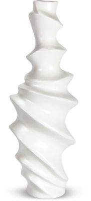 Nimbus Vase (25 Inch - White)