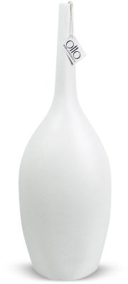 Vase Bouteille (20 Po - Blanc)