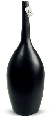 Vase Bouteille (20 Po - Noir)