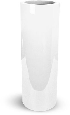 Lux Cylinder (44 Inch - White)