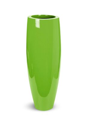 Lux Bullet Planter (59 In - Lime)