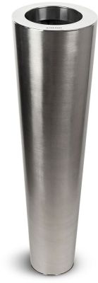 Chroma Slim Cone (39 Inch - Stainless Steel)