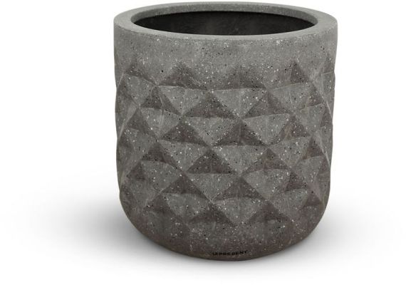 Pyramid  (15 Inch - Concrete Grey)