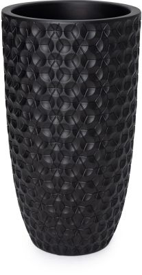Tiger Planter (Matte Black - Large - 32 In)
