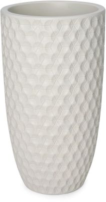 Tiger Planter (Matte Beige - Large - 32 In)