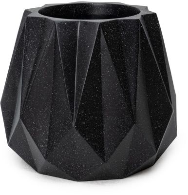 Tulip Planter (Granite Black - Small - 18 In)