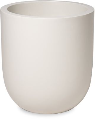 Roundbottom Planter (Matte Beige - Small - 18 In)