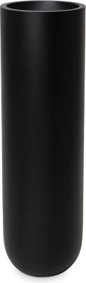 Roundbottom Planter (Matte Black - Large - 60 In)