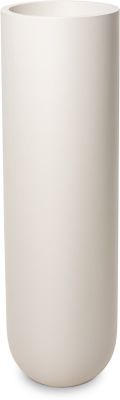 Roundbottom Planter (Matte Beige - Large - 60 In)